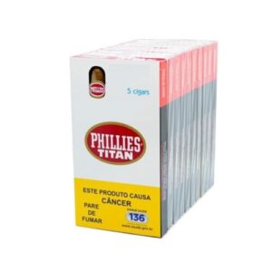 Charuto Phillies Titan tradicional