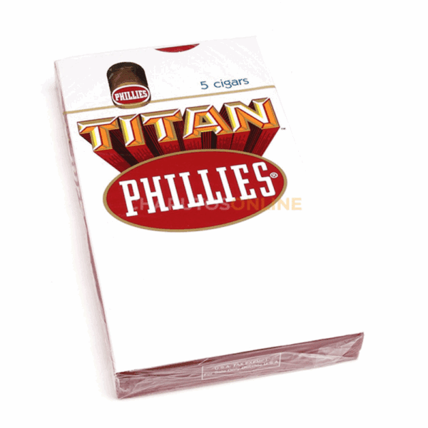 Charuto Phillies Titan tradicional - Imagem 5